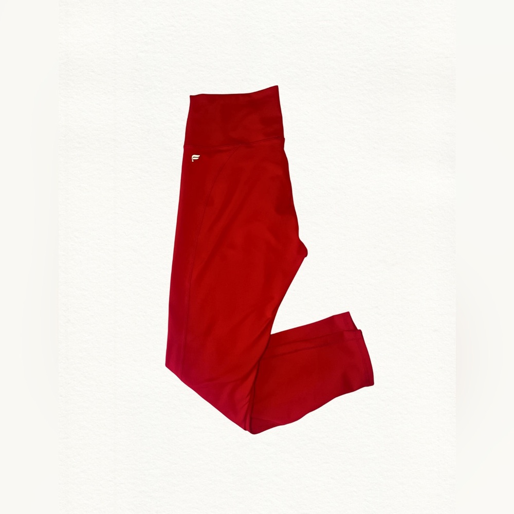 Fabletics Vibrant Red Leggings